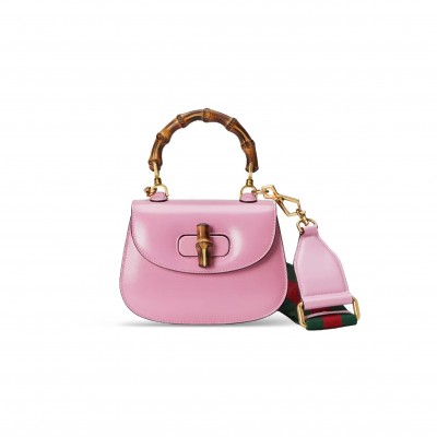 GUCCI BAMBOO 1947 MINI BAG 686864 10ODT 5467 (17*12*7.5cm)